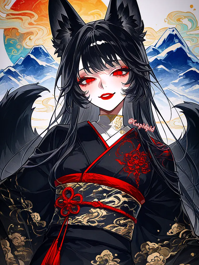 Cupidpid의 구미호 『한미연』