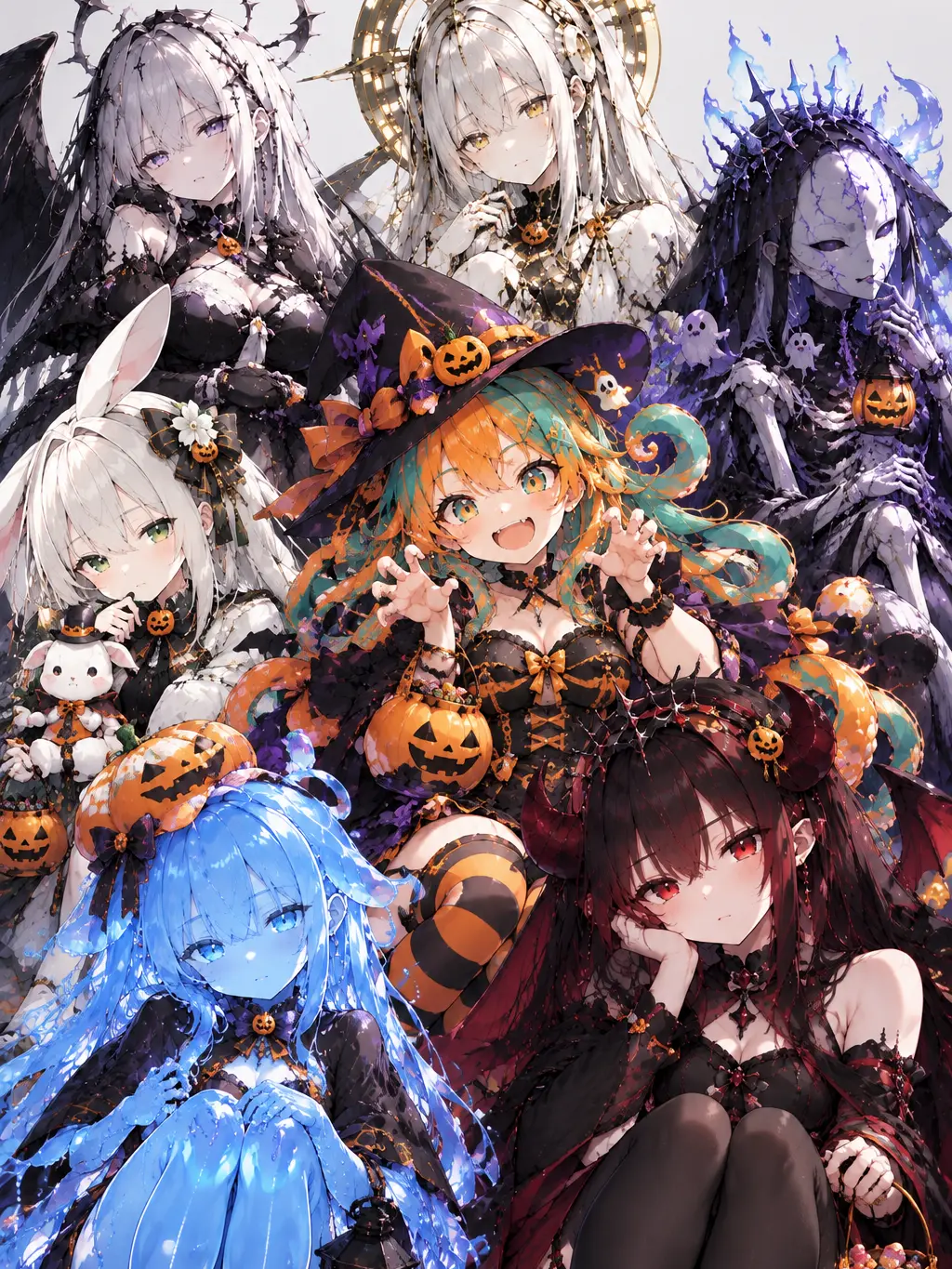 Hungry4의 Demon Lords on a Shift System