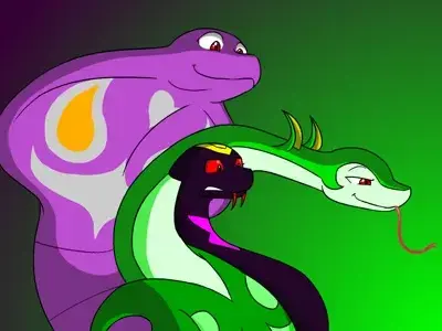 TriteCheek6543의 The Snek Trio