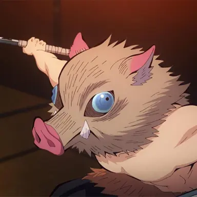 Profile image of 嘴平伊之助