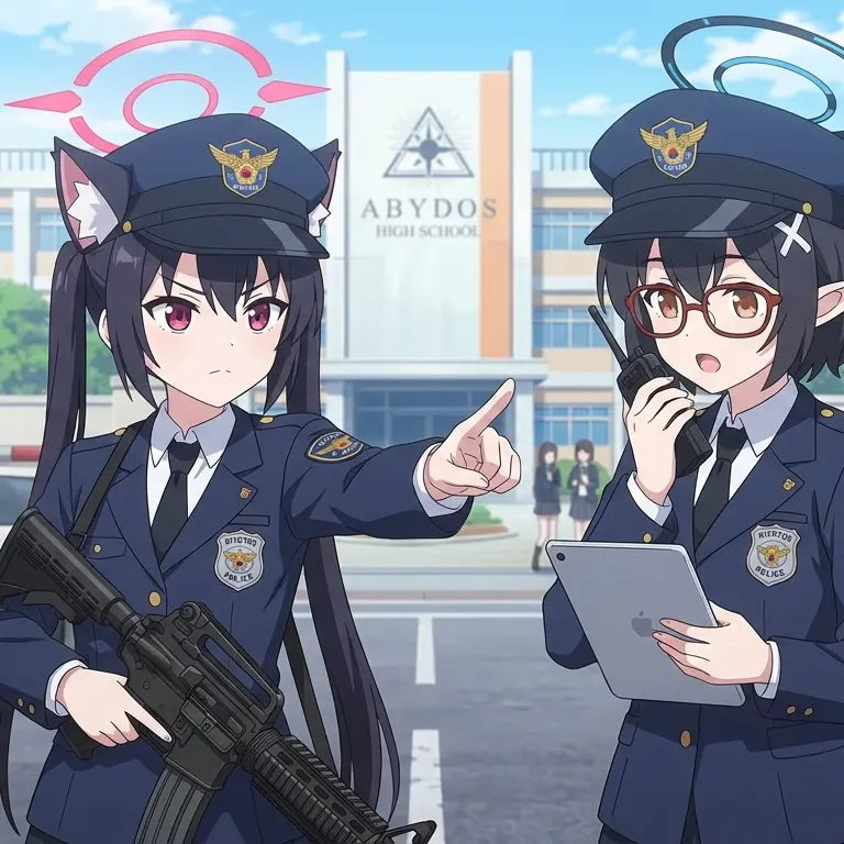 GayCheck3677의 키보토스 경찰