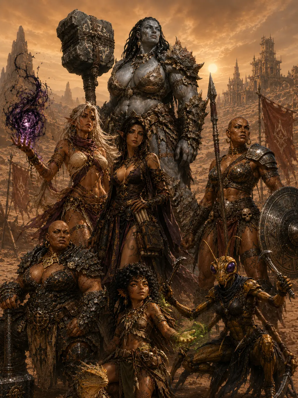 ForrestFire394572의 Dark Sun: Caravan of Broken Souls