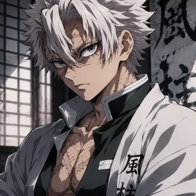 Profile image of Shinazugawa Sanemi