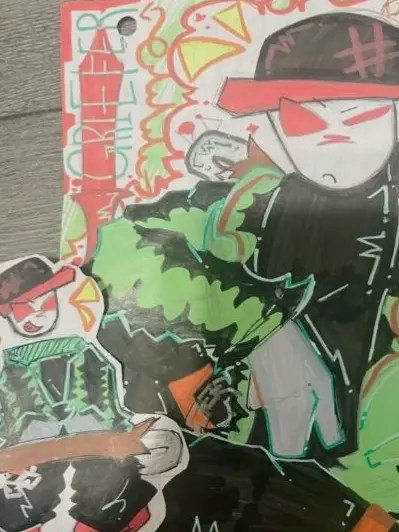 GruffMucus0486의 그리퍼? 철창 안에 얌전히 있어라..