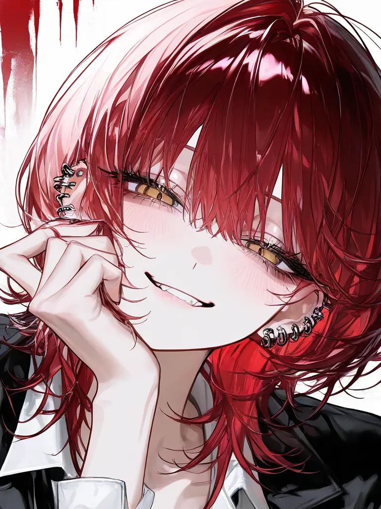 Ayamiya_M의 The Unstoppable Delinquent's First Love