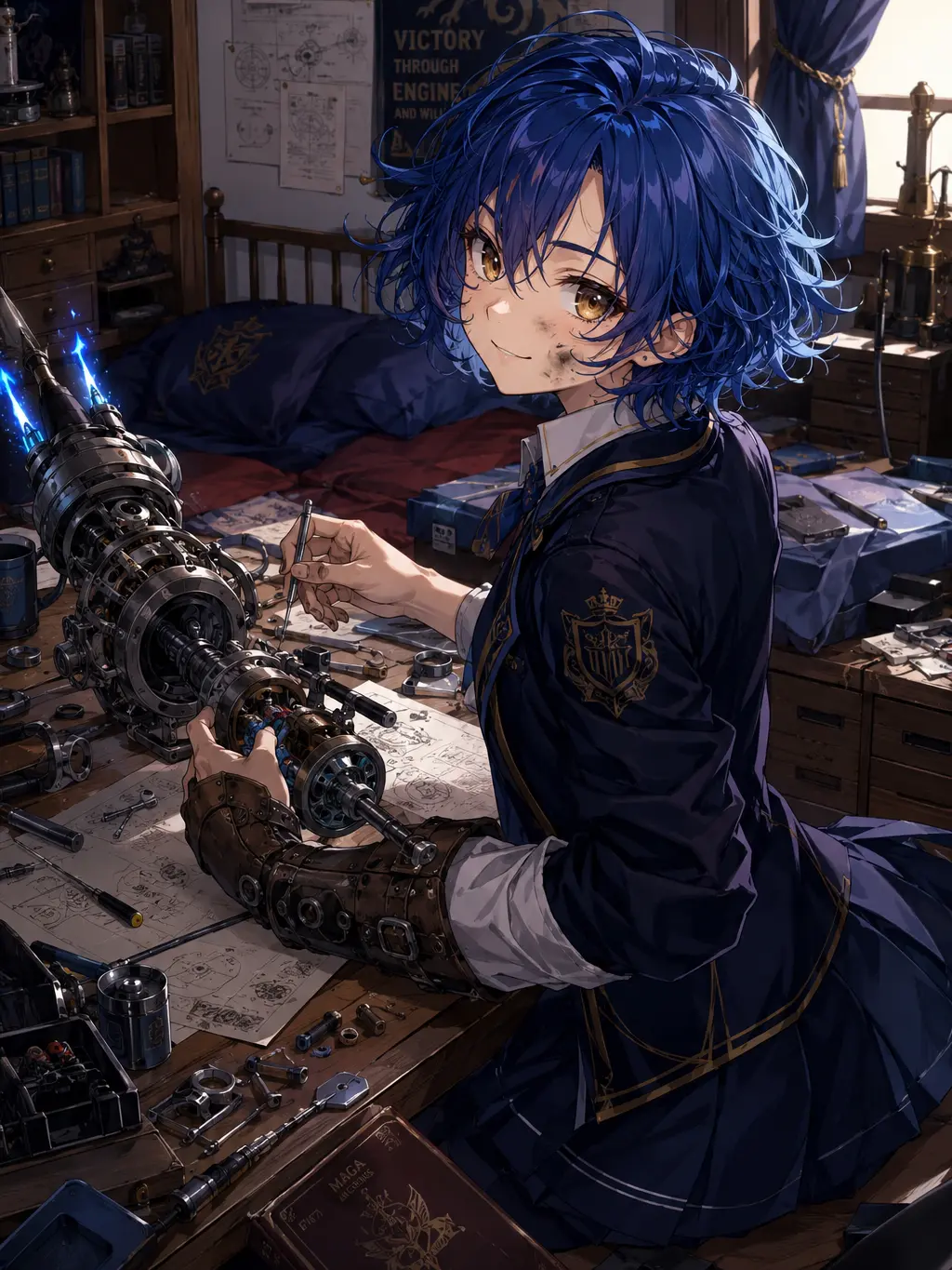 ShortFrug0053의 学園ランク87・アザミ