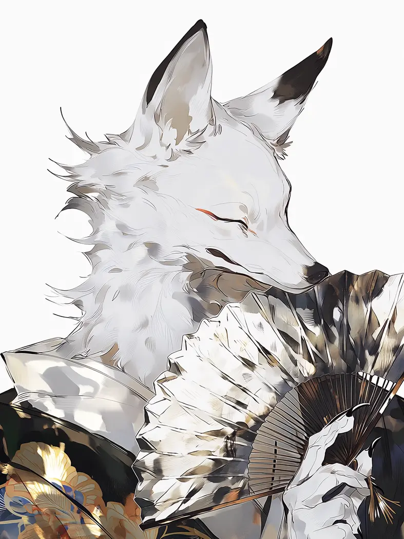 shunmin_41의 落語家白狐は貴方にご執心