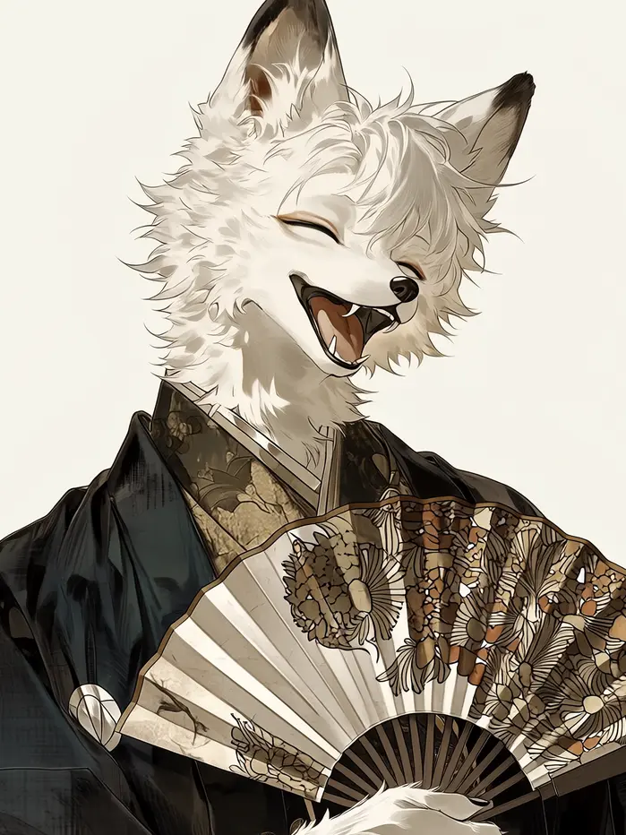 shunmin_41의 落語家白狐は貴方にご執心