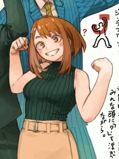 Izziebelles.ch3rrypi3의 Ochaco Uraraka (MHA + Alive..?)