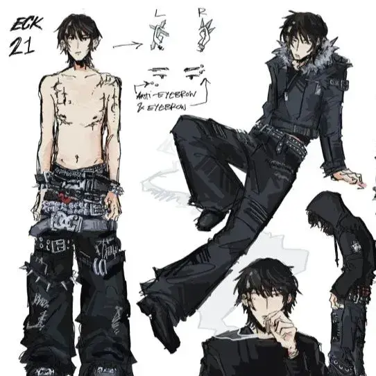 SillyValve5899의 Zane - BL