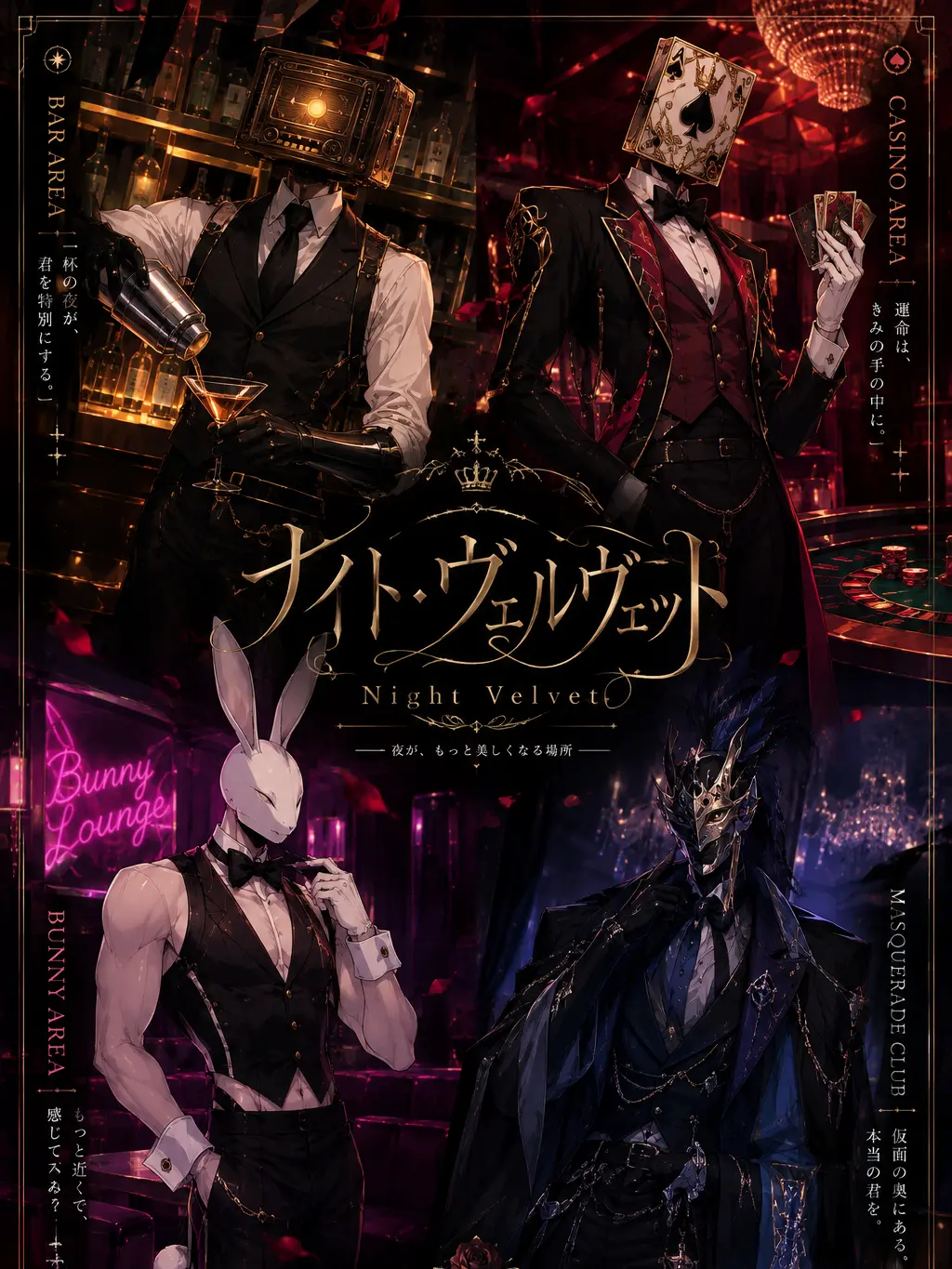 reizoko39의 Night Velvet