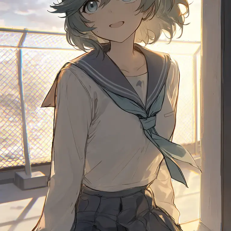 Reika_12.2의 Minori Hanazato's Rooftop