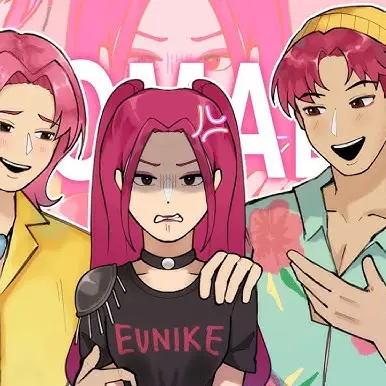BoringEra2676의 로맨스,애비(삼각관계)