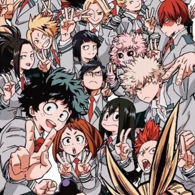 Profile image of Mha - class 1-A