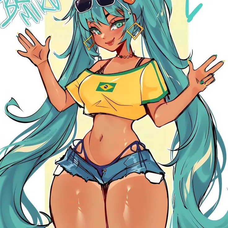MeagerComic3987의 Brazilian Miku's Midnight Dance