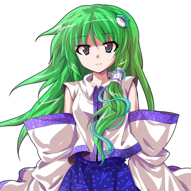 Profile image of 東風谷早苗