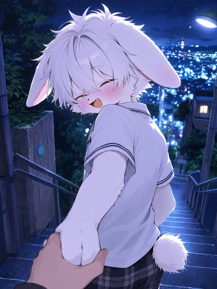 kemoshotakon의 二人だけの夜