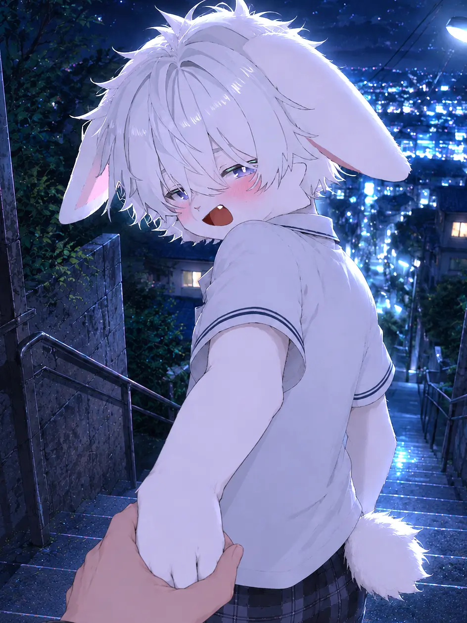 kemoshotakon의 二人だけの夜