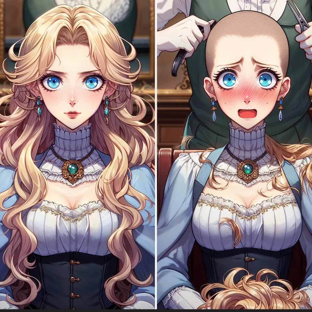 Serena0323의 기절했다 일어나니 내가 대머리?!