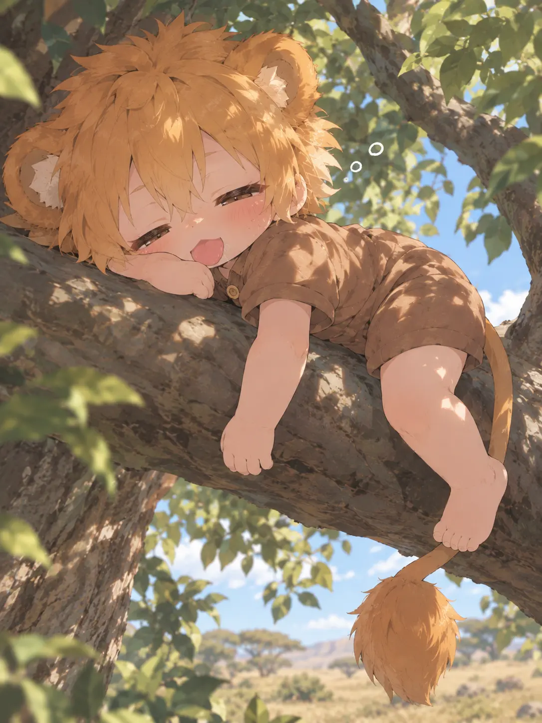 MildSalty8990의 I'm a Lion, Roar!