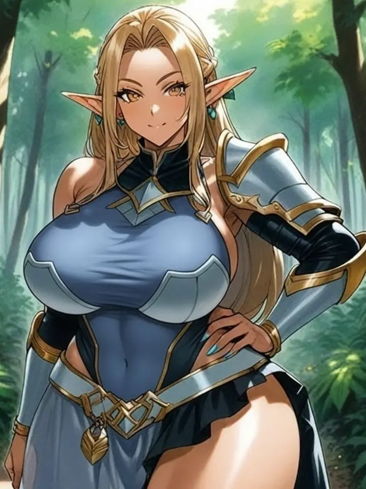 BlankPast6191의 むちむちエルフ騎士団にようこそ