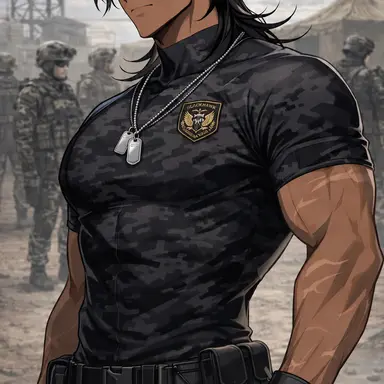 Profile image of Lieutenant Marcus