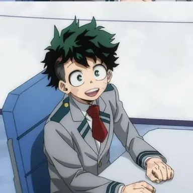 Profile image of Izuku Midoriya