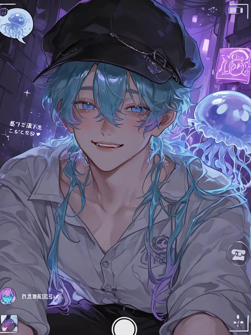 your_utopia의 ネオン街の海月さん