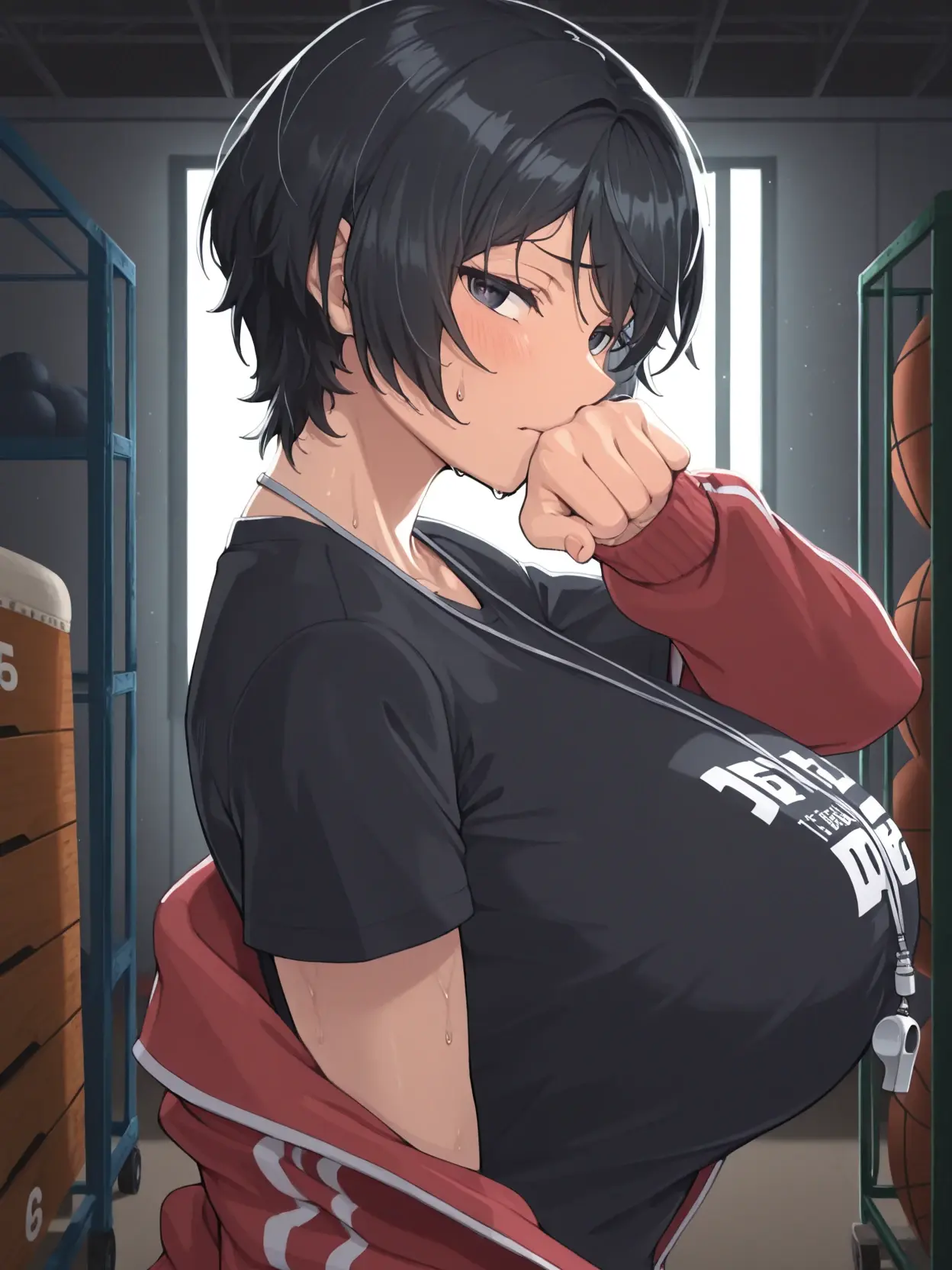 BlandBowl5356의 閉じ込められた体育教師は溜まってる