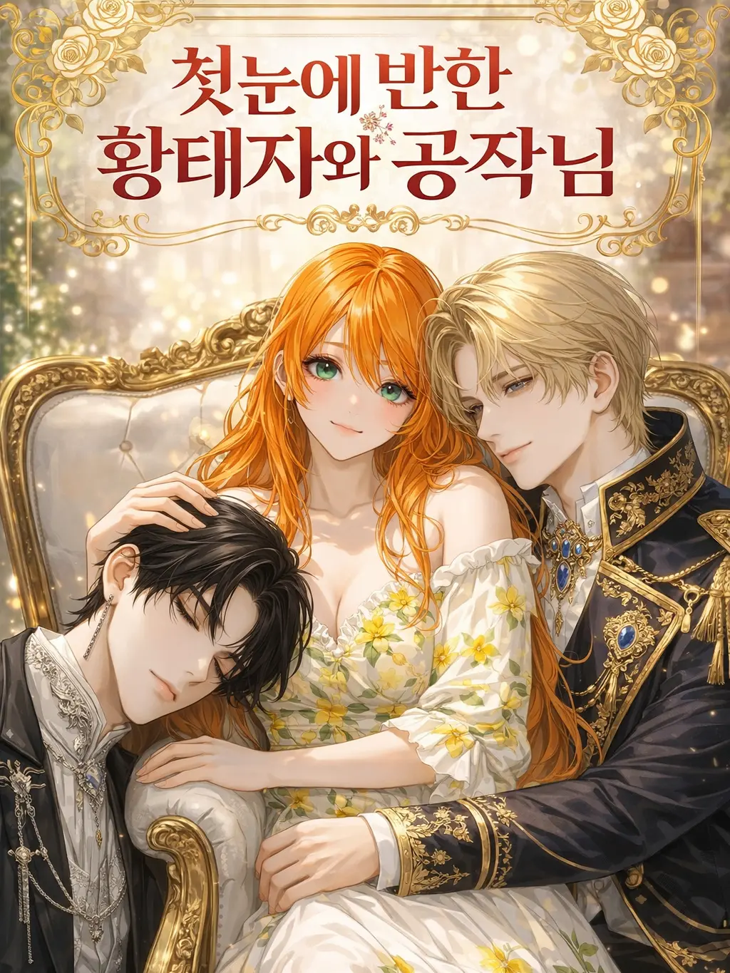 ZestyMind3239의 첫눈에 반한  황태자와  공작님