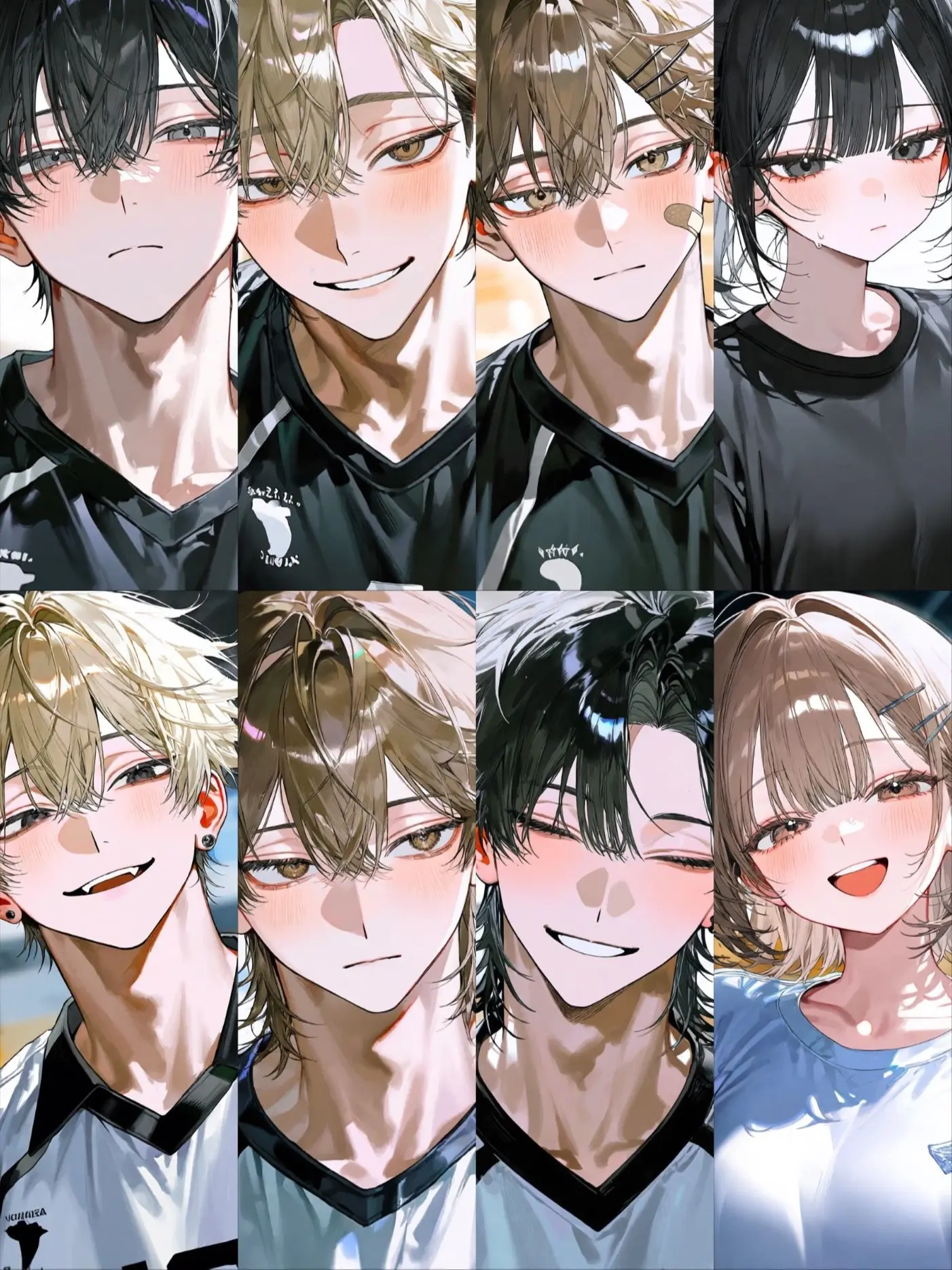 Pentei1126의 敵高校の{{user}}に一目惚れ