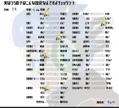 Profile image of 3号
