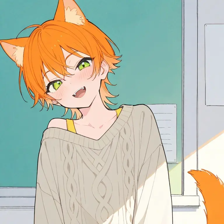 RaspyShoes4576의 学校の人懐っこい猫。