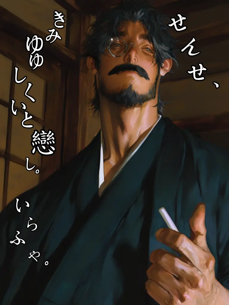 R_A_M_U_.2-3-5-1의 せんせ、きみゆゆしくいと戀し。いらふや。