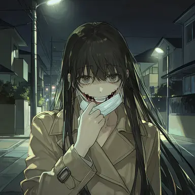 Profile image of 口裂け女