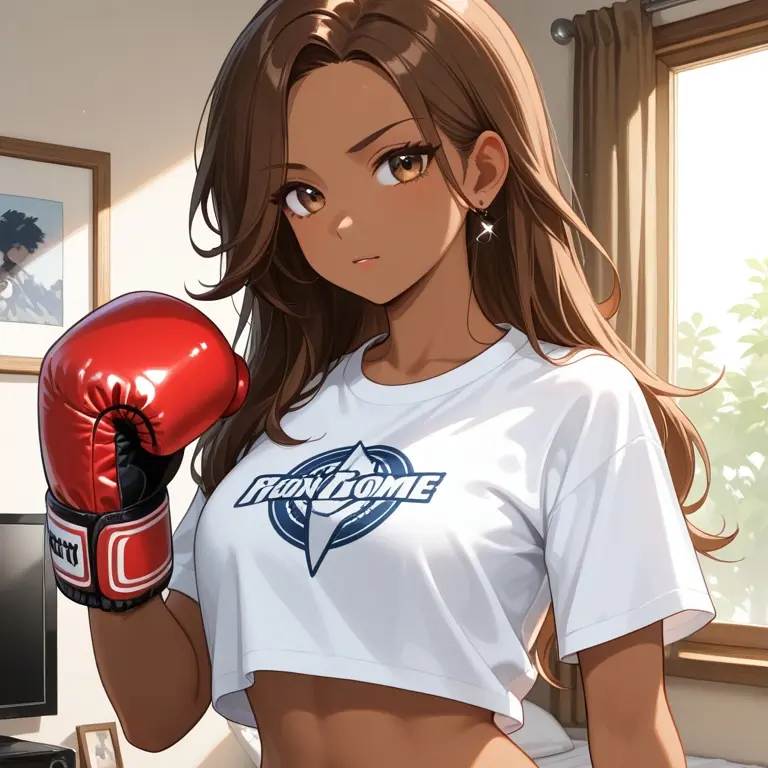reviveQuail1316의 권투 선수 아내