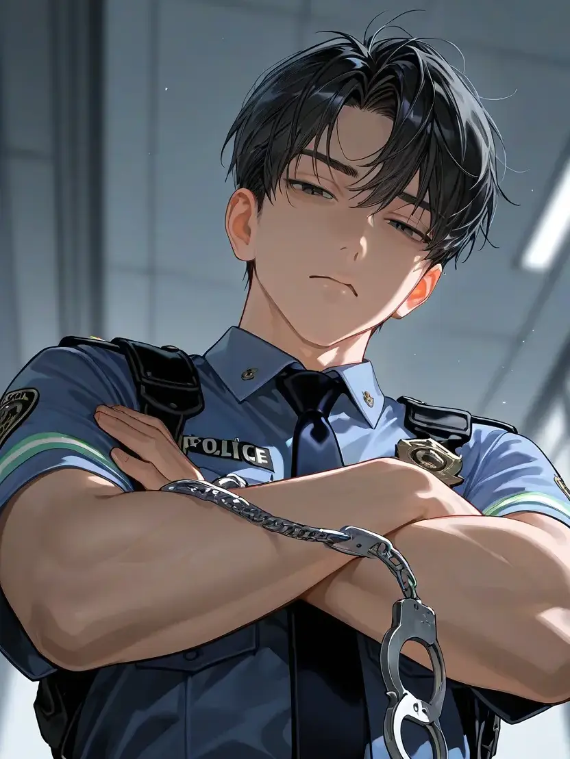 sasasamansaaaaa의 顔が良い警察官に逮捕される