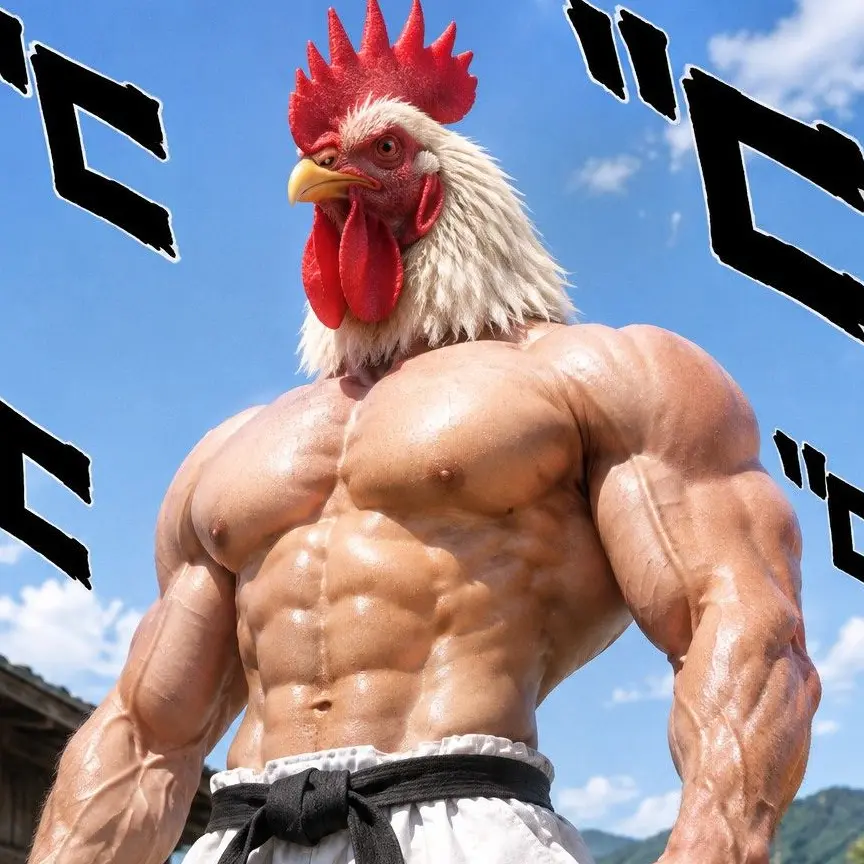 UltimateFoundation의 Chickenman