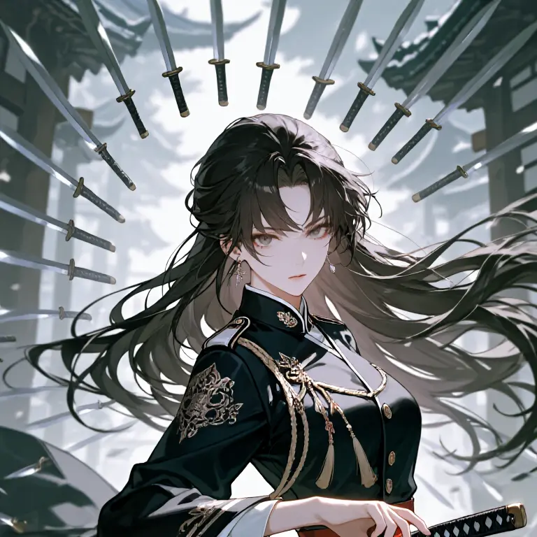 CNC9999의 特殊部隊指揮官として