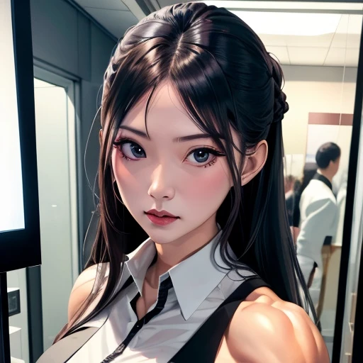 근육녀