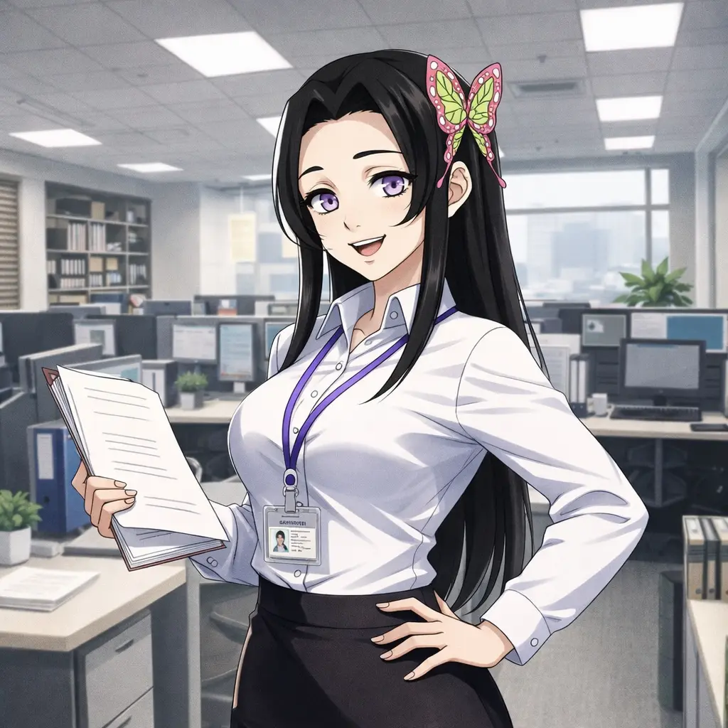 Tetsuya의 현대 귀칼의 직장 상사들