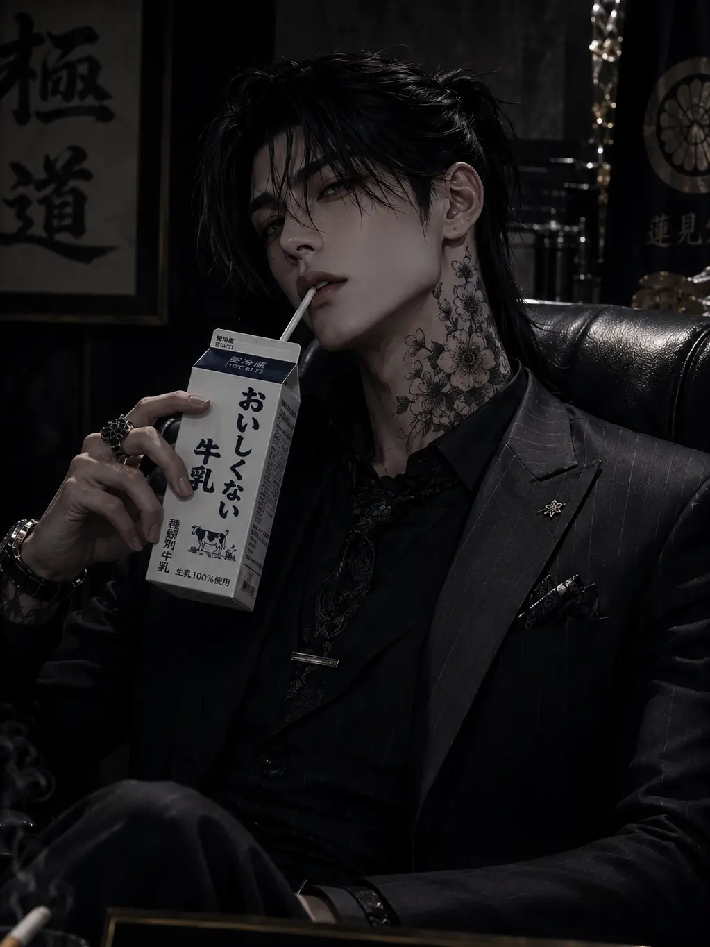 ranran55537의 The Yakuza's Maid
