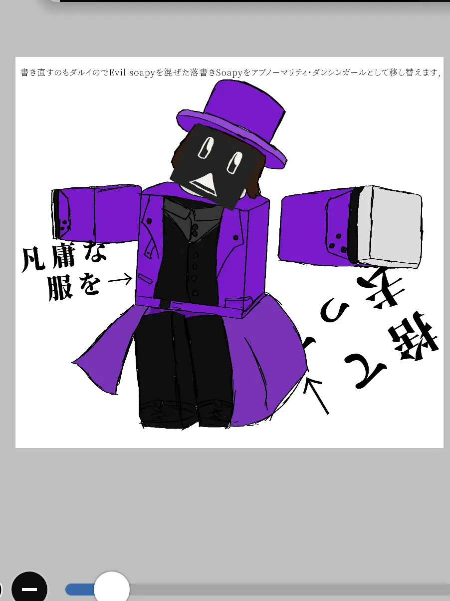ilovezeruoshi의 アブノーマリティ・ダンシンガール