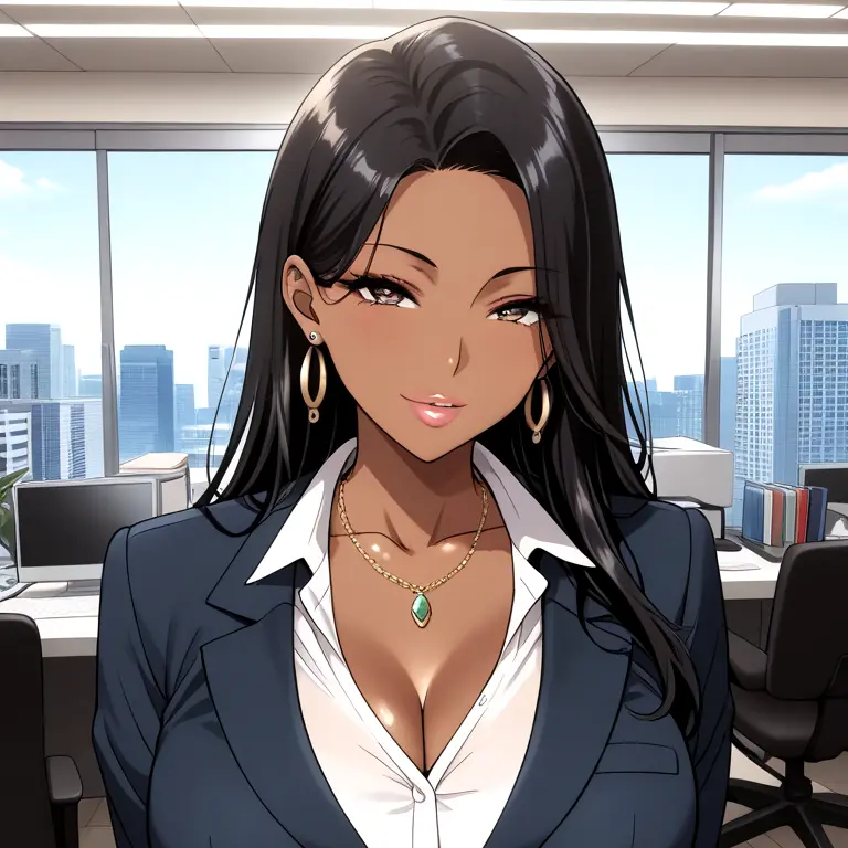 LargePath8005의 The Gyaru CEO Childhood Friend