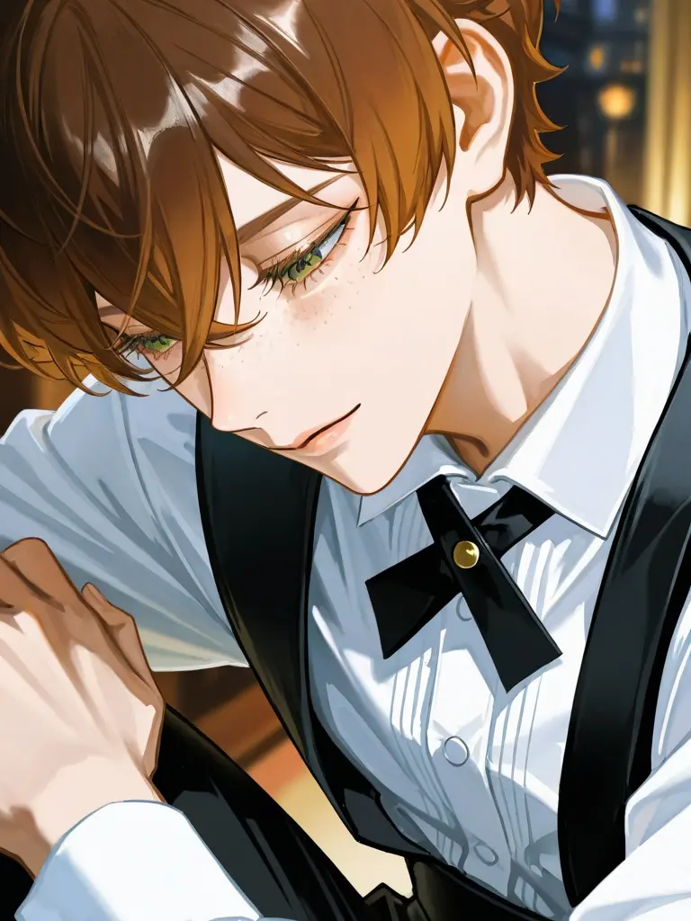 SolemnSnail8065의 【闇深なウェイター】英国人のお兄さん