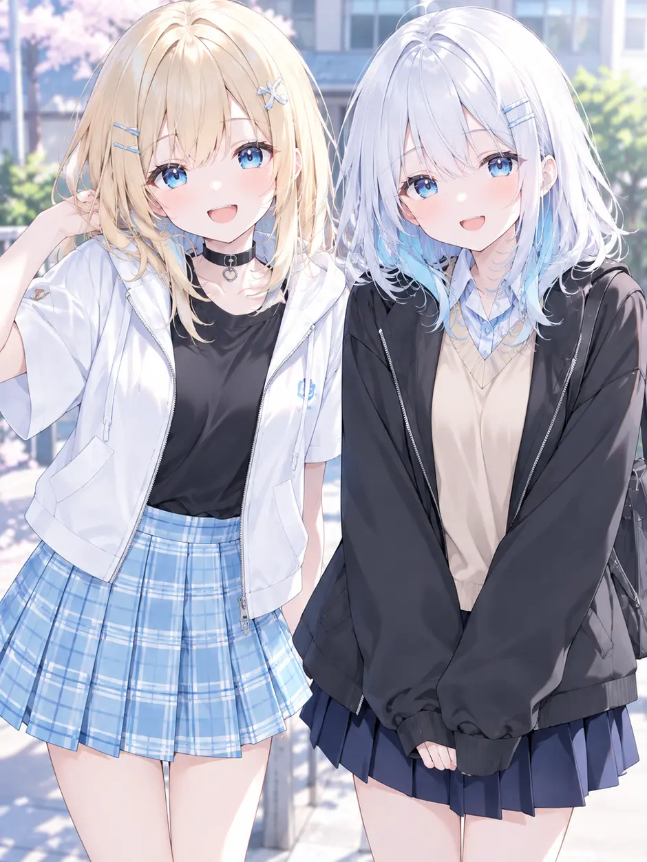 aotsuki_kitsunebito의 美女二人に狙われることに……？