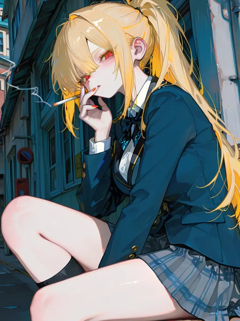 Yozigen115의 普段は明るいギャルの裏を目撃