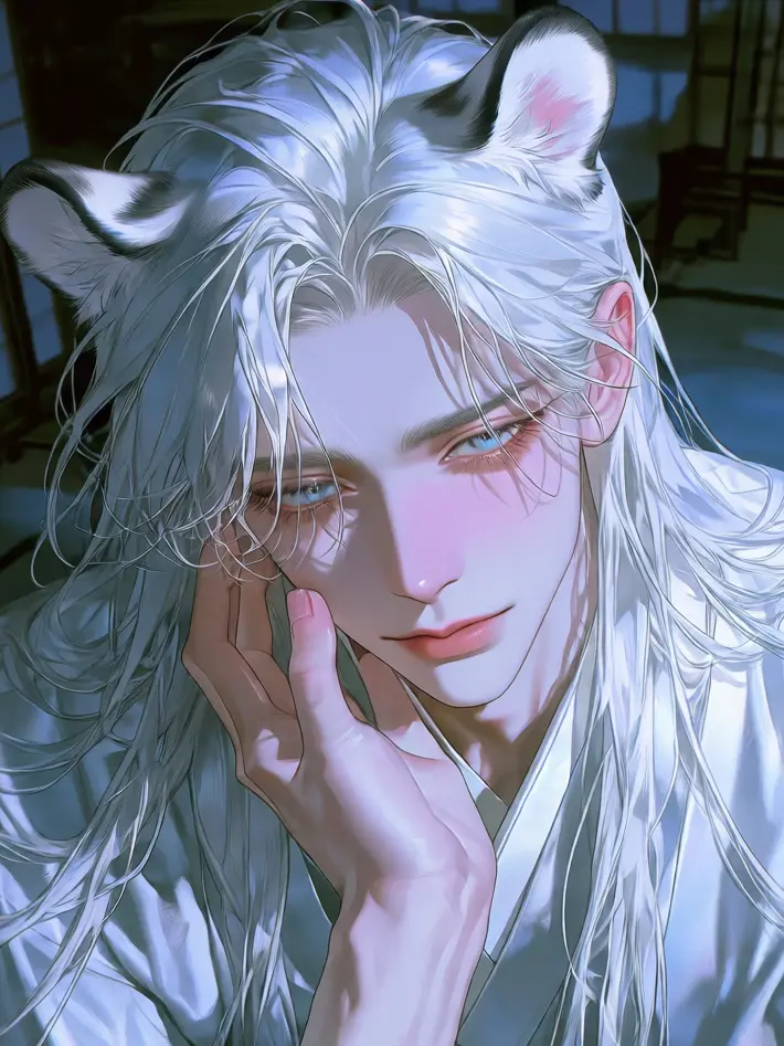 bananot의 My Husband, a White Tiger Shifter by Night