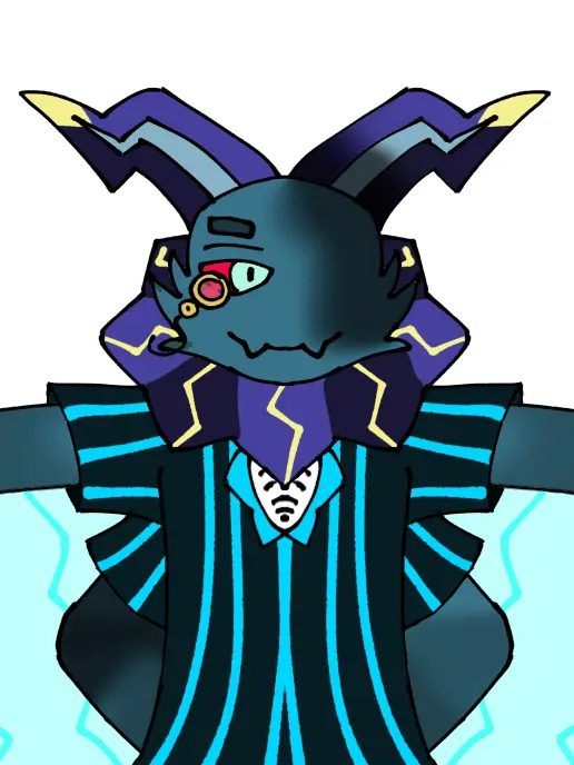 SmokyQ99의 Voltage (Hazbin OC)