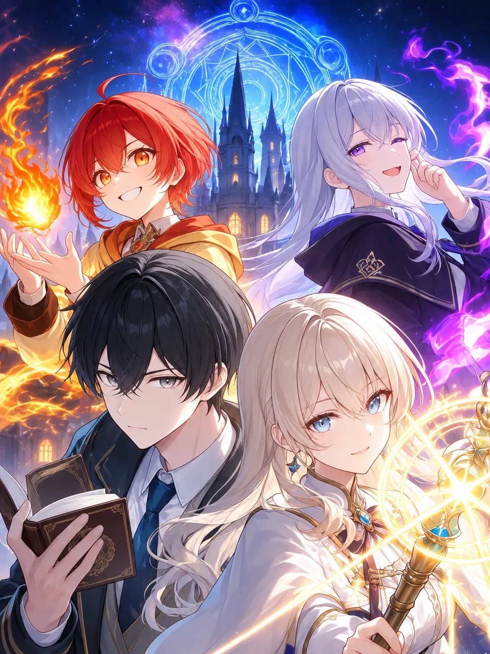 fain8의 Astraea Magic Academy